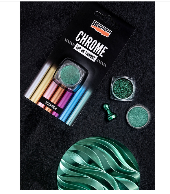 Peinture Métallique Liquide Pentart SILVER Pour Décorations De